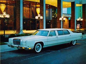 Lincoln Continental Executive Limousine by Moloney 1973 года